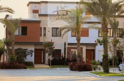 Villa - 4 Bedrooms - 4 Bathrooms for sale in Azzar 2 - 5th Settlement Compounds - The 5th Settlement - New Cairo City - Cairo