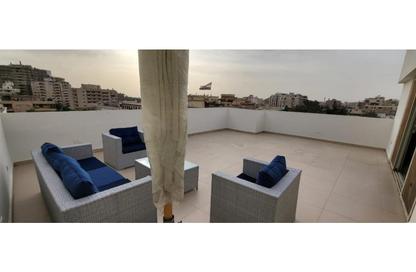 Penthouse - 1 Bedroom - 1 Bathroom for rent in Al Orouba St. - El Korba - Heliopolis - Masr El Gedida - Cairo