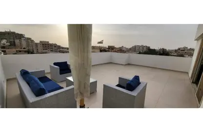 (بنتهاوس  (روف - غرفة نوم - 1 حمام للايجار في شارع العروبه - الكوربة - مصر الجديدة - القاهرة