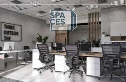 مساحات مكتبية - استوديو - 1 حمام للبيع في شارع مجمع البنوك - شارع التسعين الجنوبي - التجمع الخامس - مدينة القاهرة الجديدة - القاهرة