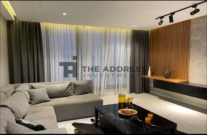 Penthouse - 2 Bedrooms - 2 Bathrooms for rent in Midtown - South Investors Area - New Cairo City - Cairo