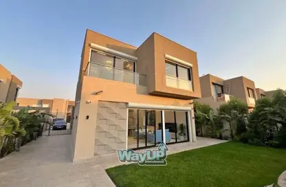 Townhouse - 3 Bedrooms - 3 Bathrooms for sale in Badya Palm Hills - 6 October Compounds - 6 October City - Giza