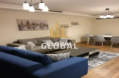 Apartment - 2 Bedrooms - 2 Bathrooms for rent in Cairo Festival City - North Investors Area - New Cairo City - Cairo