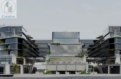 Shop - Studio - 1 Bathroom for sale in Sleek - North Teseen St. - The 5th Settlement - New Cairo City - Cairo