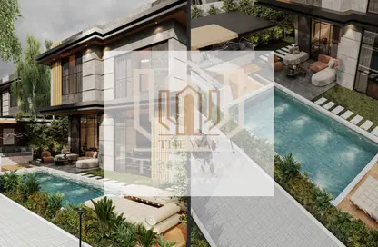 Twin House - 4 Bedrooms - 3 Bathrooms for sale in Belle Vie - New Zayed City - Sheikh Zayed City - Giza