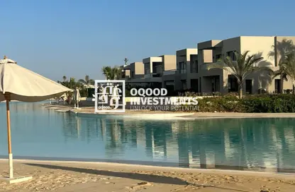 Chalet - 3 Bedrooms - 2 Bathrooms for sale in Azha - Al Ain Al Sokhna - Suez