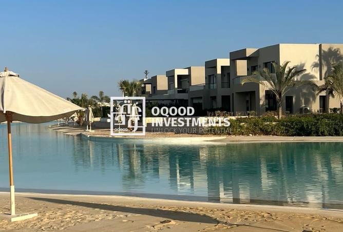 Chalet - 2 Bedrooms - 2 Bathrooms for sale in Azha - Al Ain Al Sokhna - Suez