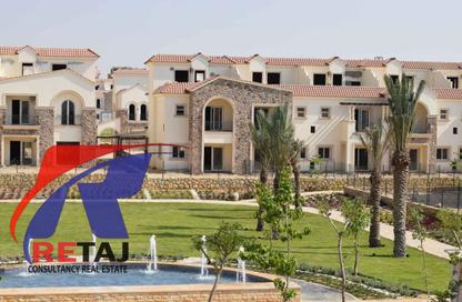 Townhouse - 4 Bedrooms - 4 Bathrooms for sale in Divina Gardens - 3rd District West - Shorouk City - Cairo