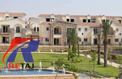 تاون هاوس - 4 غرف نوم - 4 حمامات للبيع في ديفينا جاردنز - الحي الثالث غرب - مدينة الشروق - القاهرة