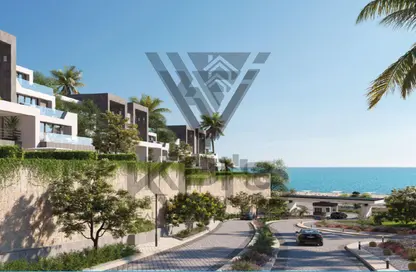 Chalet - 2 Bedrooms - 2 Bathrooms for sale in Jebal El Sokhna - Al Ain Al Sokhna - Suez