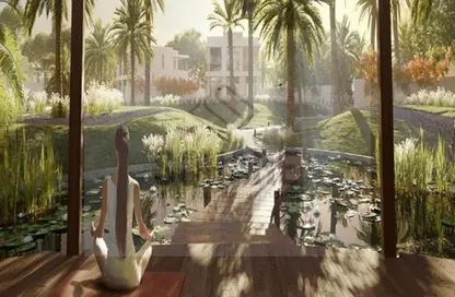 Apartment - 3 Bedrooms - 3 Bathrooms for sale in Elan - Cairo Gate - Sheikh Zayed Compounds - Sheikh Zayed City - Giza