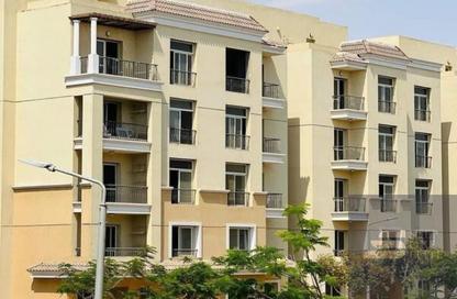 Apartment - 3 Bedrooms - 2 Bathrooms for sale in Sarai - Mostakbal City Compounds - Mostakbal City - Future City - Cairo