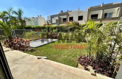 Townhouse - 4 Bedrooms - 4 Bathrooms for sale in Palm Hills Golf Extension - Al Wahat Road - 6 October City - Giza