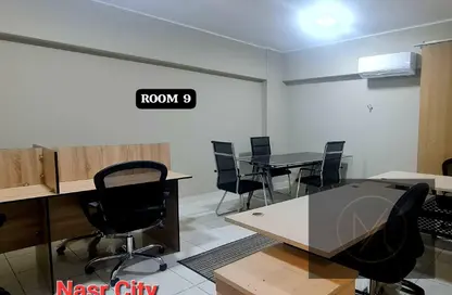 Office Space - Studio - 2 Bathrooms for rent in Makram Ebeid St. - 6th Zone - Nasr City - Cairo