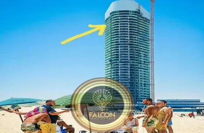 Apartment - 2 Bedrooms - 2 Bathrooms for sale in North Edge Towers - New Alamein City - Al Alamein - North Coast