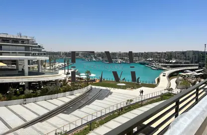 Chalet - 3 Bedrooms - 2 Bathrooms for sale in Marassi - Sidi Abdel Rahman - North Coast Chalet - 3 Bedrooms - 2 Bathrooms for sale in Marassi - Sidi Abdel Rahman - North Coast