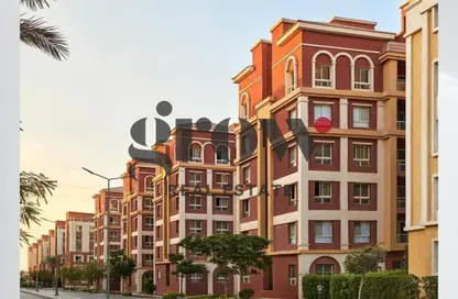 Apartment - 2 Bedrooms - 1 Bathroom for sale in Degla Palms - Al Wahat Road - 6 October City - Giza