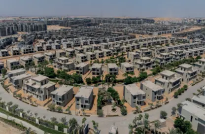 Apartment - 3 Bedrooms - 3 Bathrooms for sale in Swan Lake Residence - 5th Settlement Compounds - The 5th Settlement - New Cairo City - Cairo