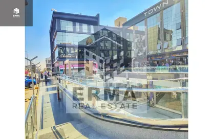 Shop - Studio - 1 Bathroom for sale in Al Shorouk Road - 1st Neighborhood - 8th District - Shorouk City - Cairo