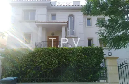 Villa - 6 Bedrooms - 7 Bathrooms for rent in Katameya Heights - El Katameya Compounds - El Katameya - New Cairo City - Cairo