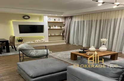 Apartment - 3 Bedrooms - 2 Bathrooms for rent in Lake View Residence - 5th Settlement Compounds - The 5th Settlement - New Cairo City - Cairo
