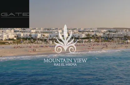 Chalet - 3 Bedrooms - 2 Bathrooms for sale in Mountain View - Ras Al Hekma - North Coast