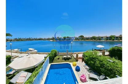 Villa - 6 Bedrooms - 7 Bathrooms for rent in Marina 5 - Marina - Al Alamein - North Coast