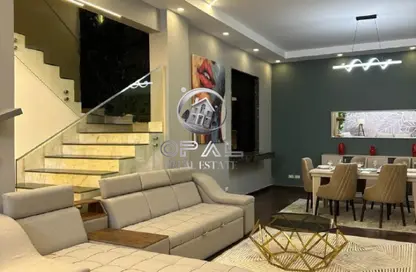 تاون هاوس - 4 غرف نوم - 4 حمامات للايجار في 6 ويست - بيفرلي هيلز - كمبوندات الشيخ زايد - الشيخ زايد - الجيزة
