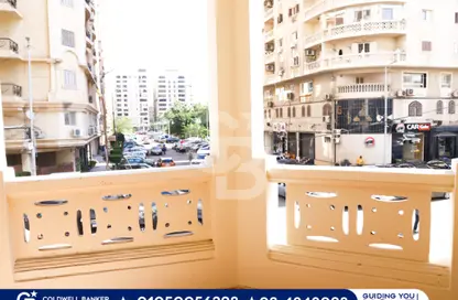 شقة - 3 غرف نوم - 2 حمامات للبيع في سموحة - حي شرق - الاسكندرية