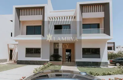 Apartment - 2 Bedrooms - 2 Bathrooms for sale in Boardwalk - New Capital City - Cairo