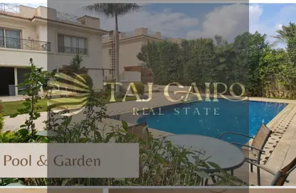 Apartment - 3 Bedrooms - 3 Bathrooms for rent in Katameya Heights - El Katameya Compounds - El Katameya - New Cairo City - Cairo