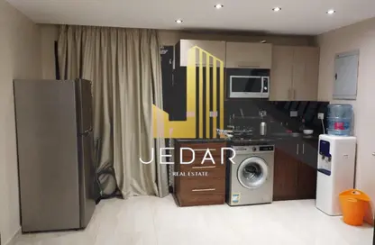 Apartment - 1 Bedroom - 1 Bathroom for rent in The Courtyards - Sheikh Zayed Compounds - Sheikh Zayed City - Giza