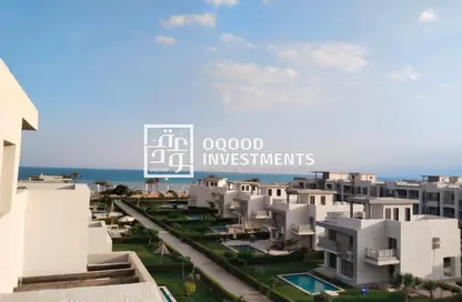 Penthouse - 3 Bedrooms - 2 Bathrooms for sale in Aroma Residence - Al Ain Al Sokhna - Suez Penthouse - 3 Bedrooms - 2 Bathrooms for sale in Aroma Residence - Al Ain Al Sokhna - Suez