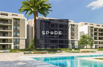 Penthouse - 3 Bedrooms - 3 Bathrooms for sale in Moon Residences - Fifth Square - The 5th Settlement - New Cairo City - Cairo