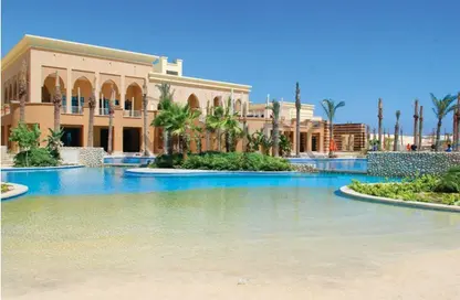 منزل مزدوج - 4 غرف نوم - 4 حمامات للايجار في مراسي - سيدي عبد الرحمن - الساحل الشمالي