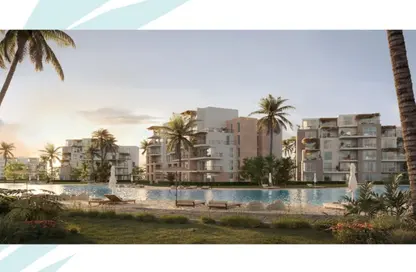 Apartment - 3 Bedrooms - 3 Bathrooms for sale in Seashore - Ras Al Hekma - North Coast
