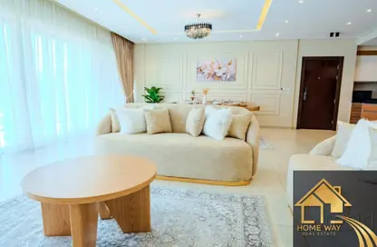 Apartment - 3 Bedrooms - 3 Bathrooms for rent in Lake View Residence - 5th Settlement Compounds - The 5th Settlement - New Cairo City - Cairo
