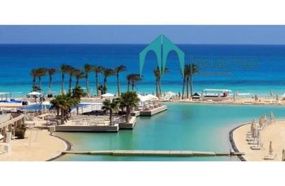 شاليه - 2 غرف نوم - 2 حمامات للبيع في هاسيندا ويست - راس الحكمة - الساحل الشمالي