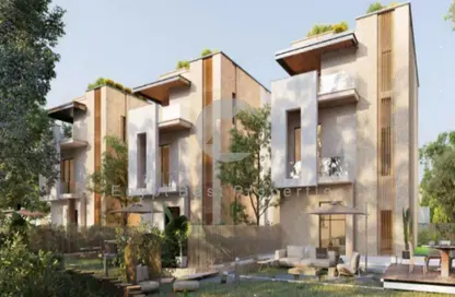 Apartment - 2 Bedrooms - 1 Bathroom for sale in Ivoire - Sheikh Zayed City - Giza