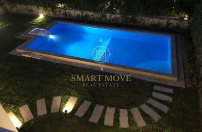Twin House - 4 Bedrooms - 4 Bathrooms for rent in Cairo Festival City - North Investors Area - New Cairo City - Cairo