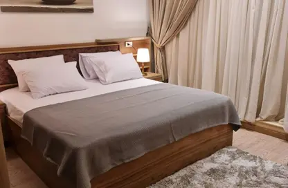 Apartment - 2 Bedrooms - 2 Bathrooms for rent in Lake View Residence - 5th Settlement Compounds - The 5th Settlement - New Cairo City - Cairo