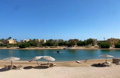Townhouse - 3 Bedrooms - 3 Bathrooms for sale in Abu Tig Marina - Al Gouna - Hurghada - Red Sea