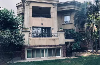 Villa - 6 Bedrooms - 7 Bathrooms for sale in Al Shouyfat St. - District 1 - The 5th Settlement - New Cairo City - Cairo