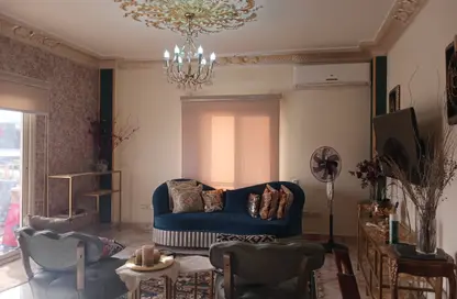 Apartment - 3 Bedrooms - 3 Bathrooms for rent in 7th District - Sheikh Zayed City - Giza