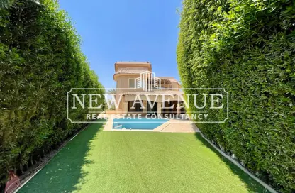 Villa - 5 Bedrooms - 5 Bathrooms for sale in Ganet Al Shorouk - 5th District - Shorouk City - Cairo