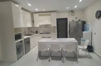 Apartment - 2 Bedrooms - 2 Bathrooms for rent in Lake View Residence - 5th Settlement Compounds - The 5th Settlement - New Cairo City - Cairo
