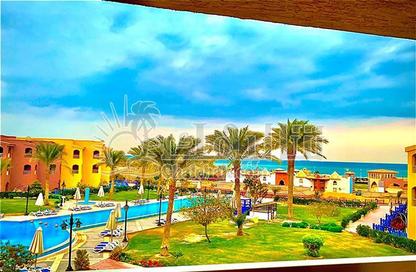 شاليه - 2 غرف نوم - 1 حمام للبيع في بورتو ساوث بيتش - العين السخنة - السويس