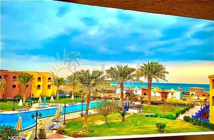 شاليه - 2 غرف نوم - 1 حمام للبيع في بورتو ساوث بيتش - العين السخنة - السويس