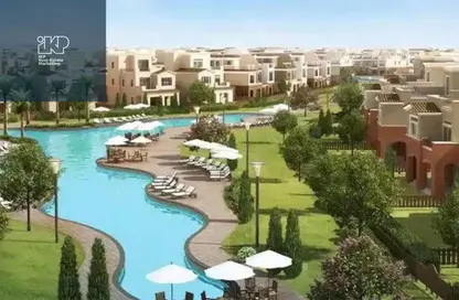 Chalet - 3 Bedrooms - 2 Bathrooms for rent in Marassi - Sidi Abdel Rahman - North Coast