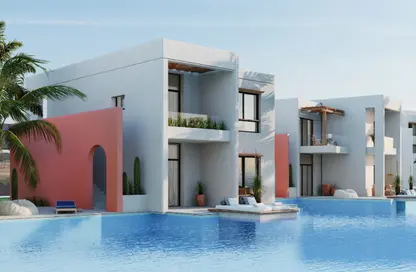 Villa - 4 Bedrooms - 5 Bathrooms for sale in Mangroovy Residence - El Gouna - Hurghada - Red Sea